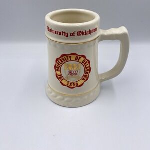 The University Of OKLAHOMA‎ Sooners Gas Industry Seminar 1984 ASA Stein Mug